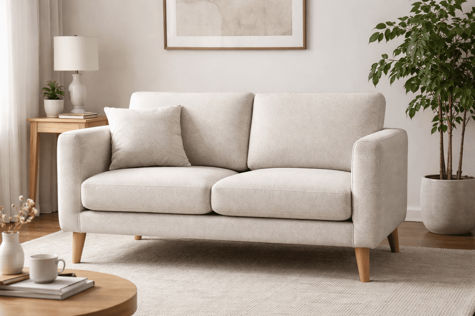 Two Seater Sofa